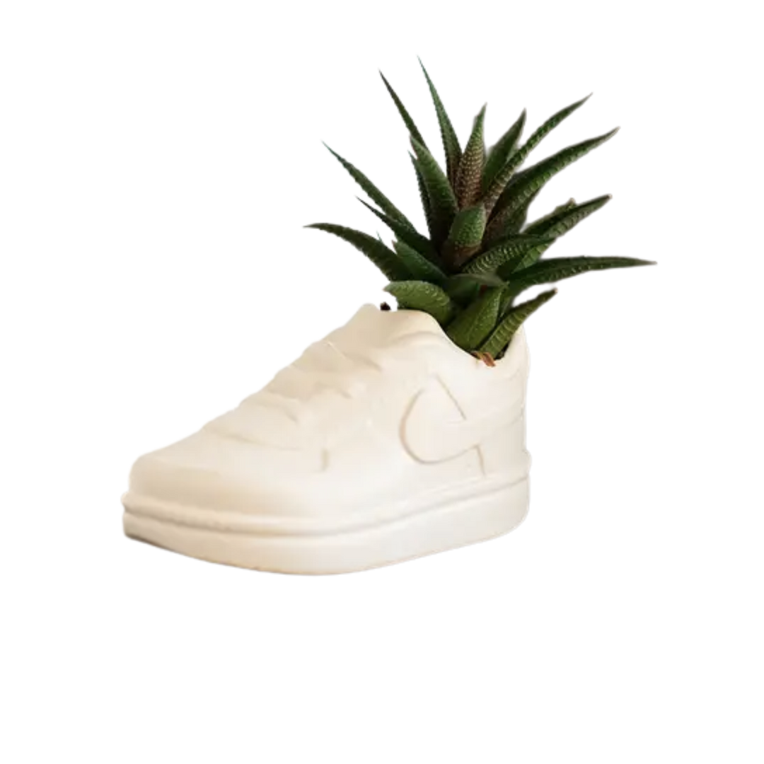 Force Sneaker Plant Pot
