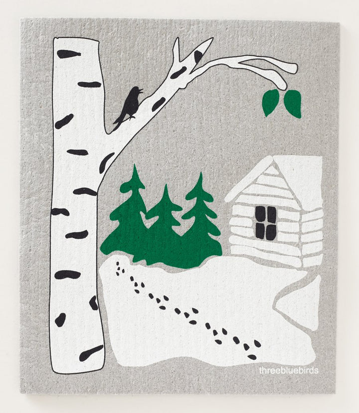 Holiday Swedish Dishcloth