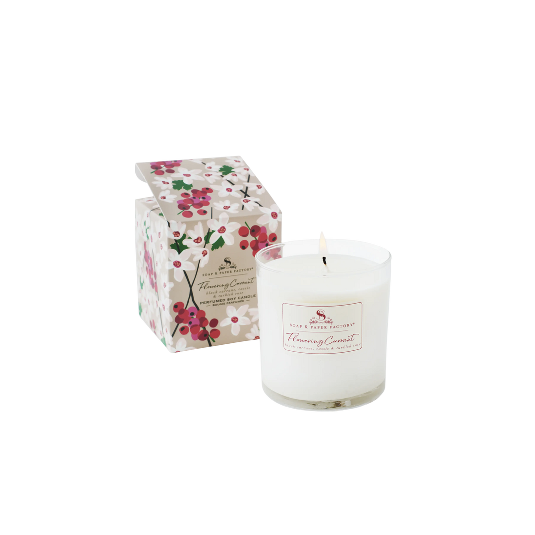 Flowering Currant Large Soy Candle