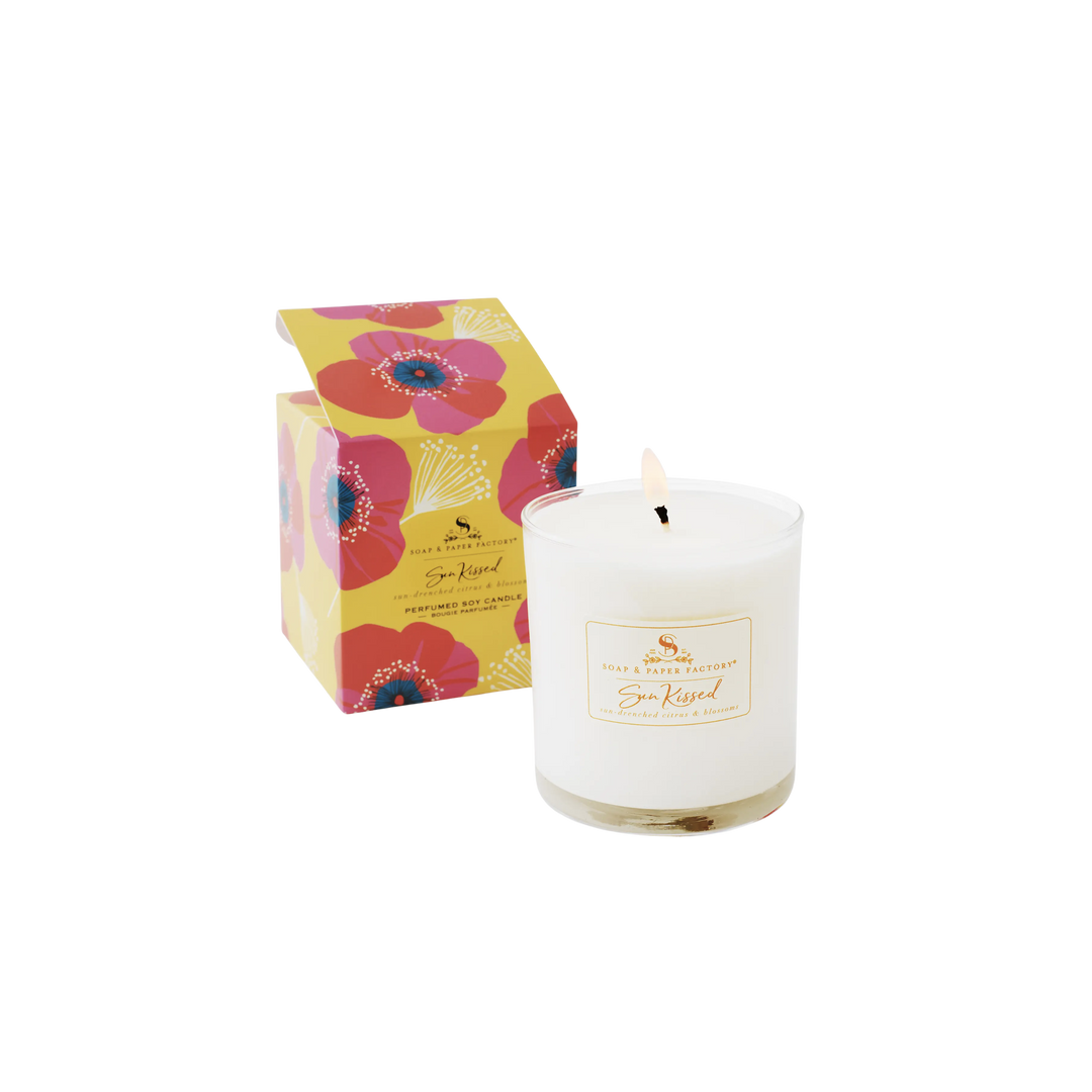 Sun Kissed Large Soy Candle