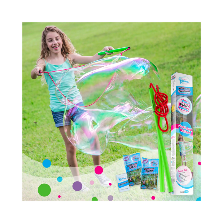 WOWmazing Giant Bubble Kit