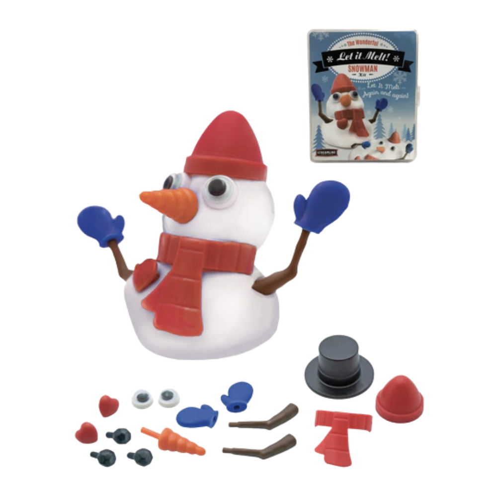 The Wonderful "Let it Melt" Snowman Kit
