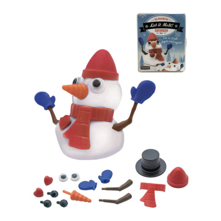 The Wonderful "Let it Melt" Snowman Kit
