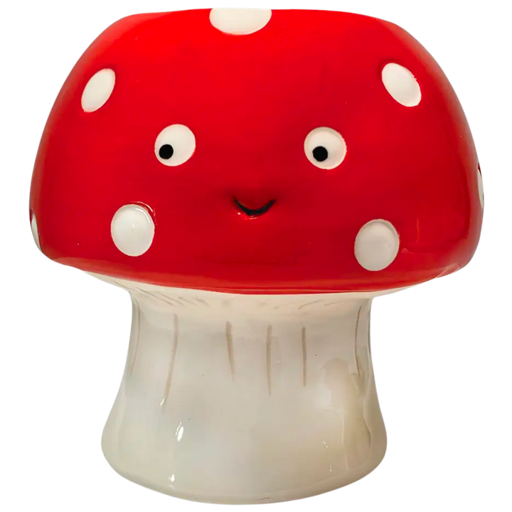 Kawaii Mushroom Planter