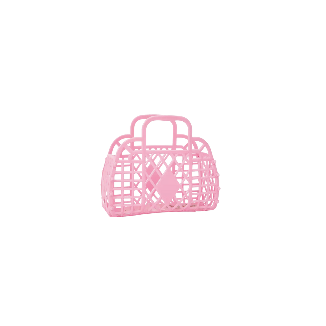 Retro Basket Jelly Bag - Mini