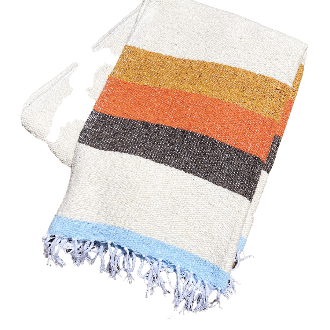 SUSTAINABLE THROW BLANKET