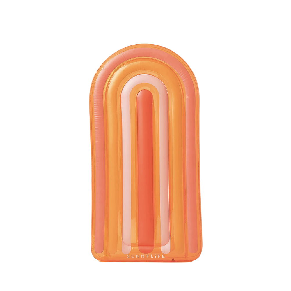 Luxe Lie-On Float Rainbow