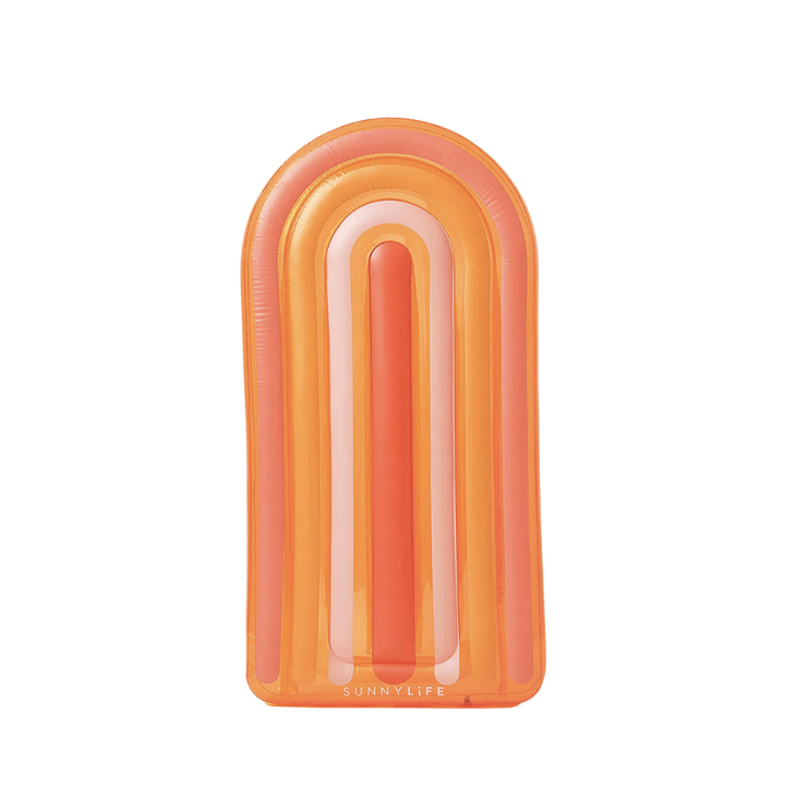Luxe Lie-On Float Rainbow