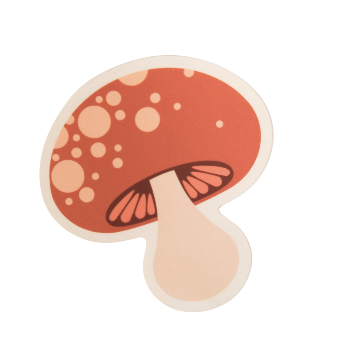 Mushroom Sticker