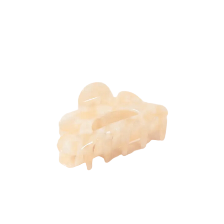 Scalloped Hair Claw