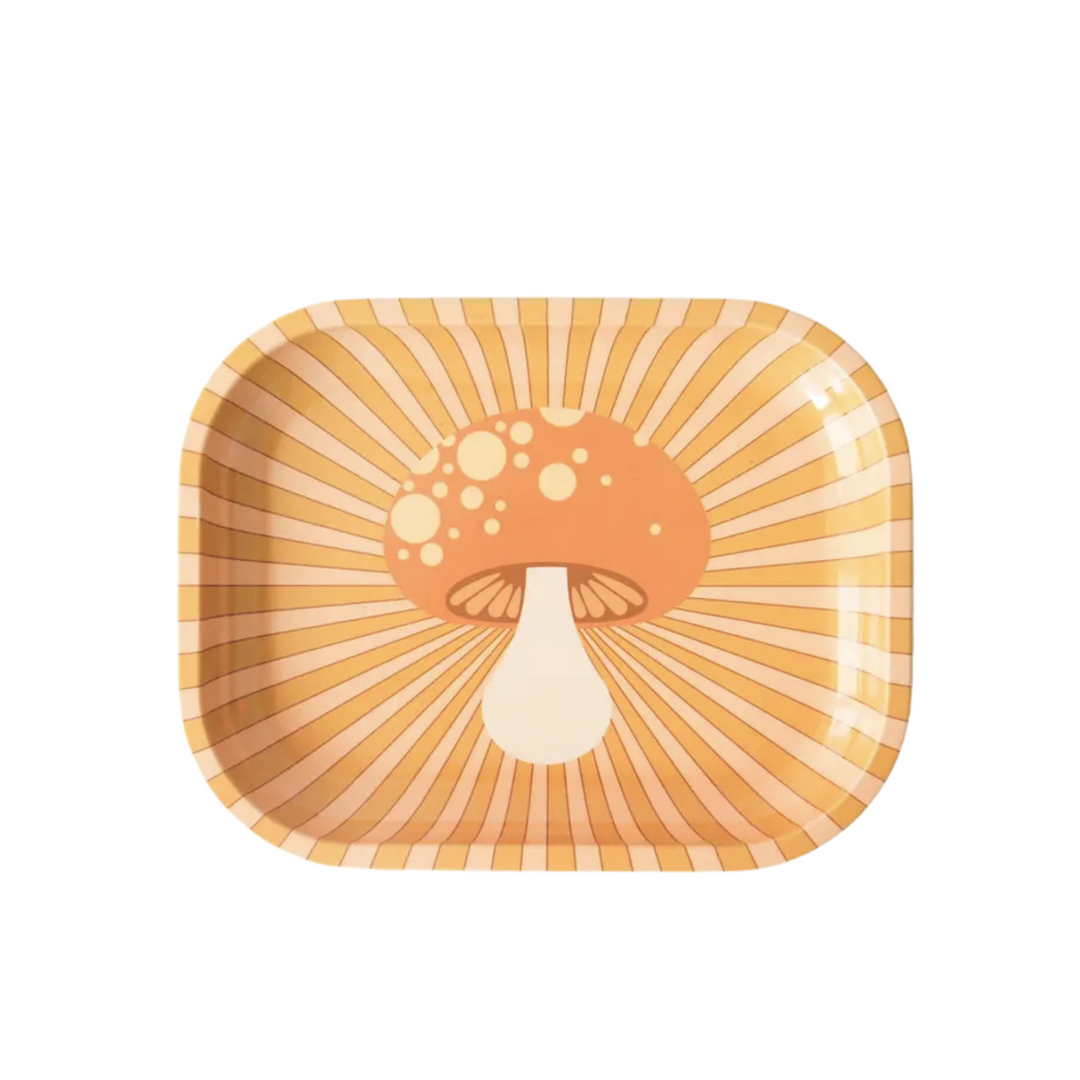 Mushroom Metal Tray