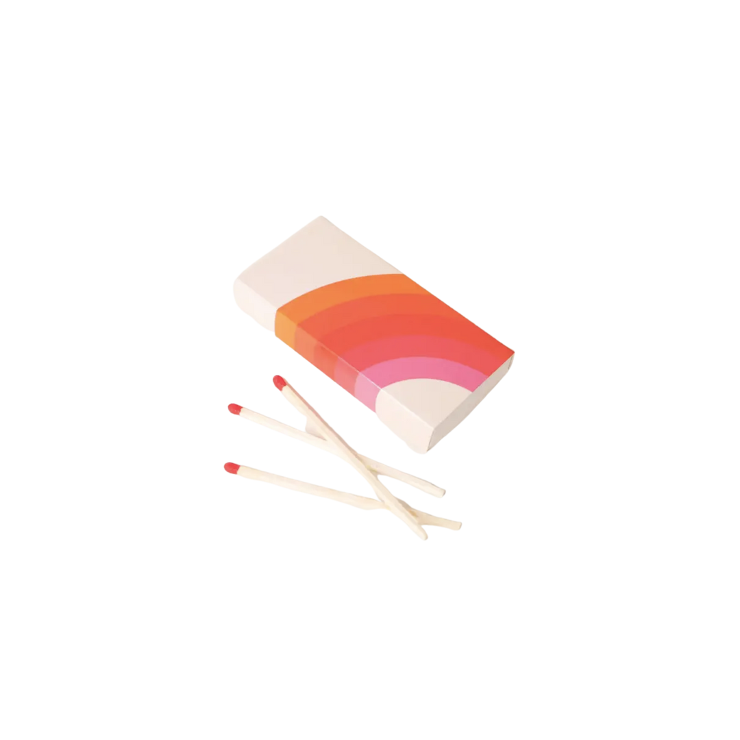 Pink Rainbow Matches