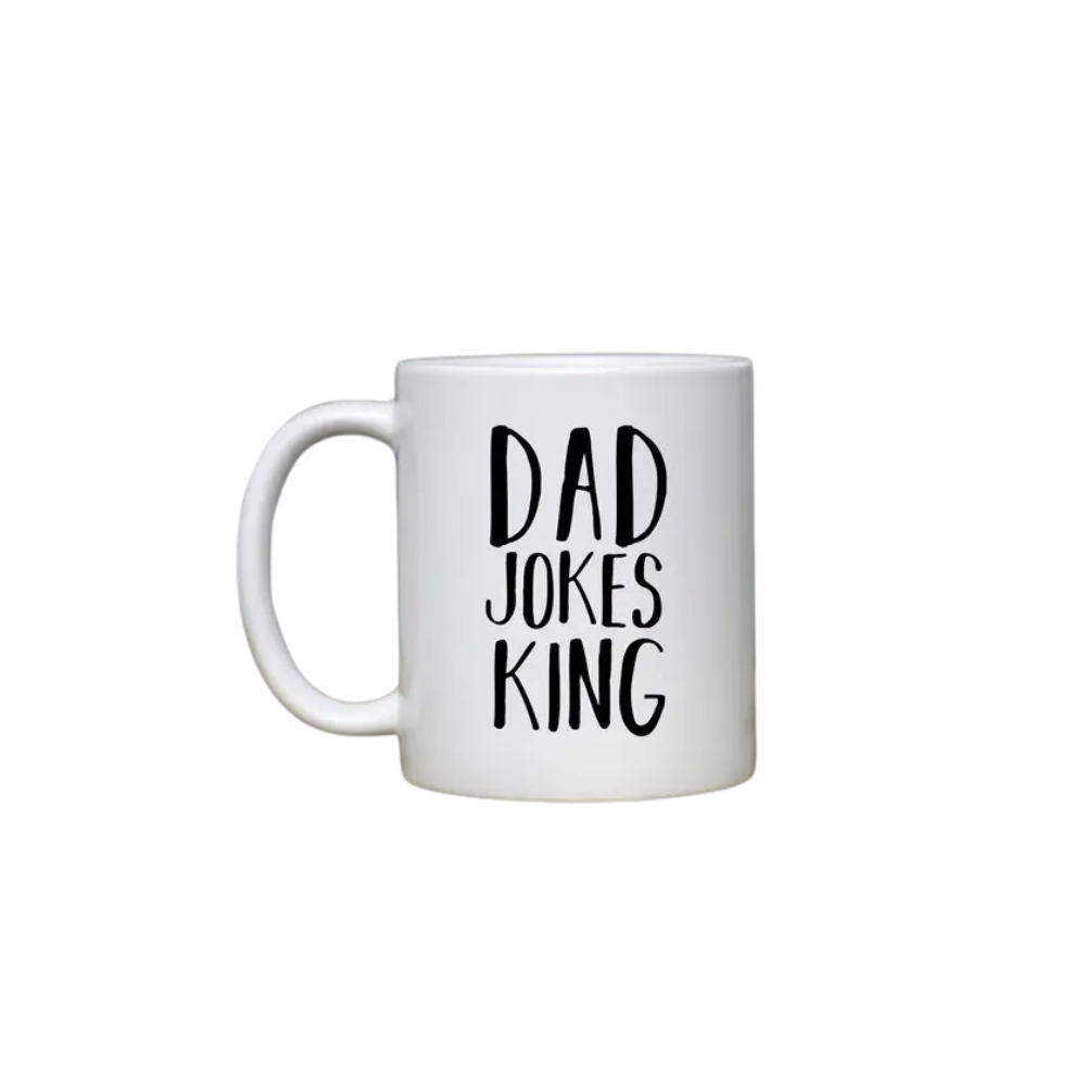 Dad Joke King Mug
