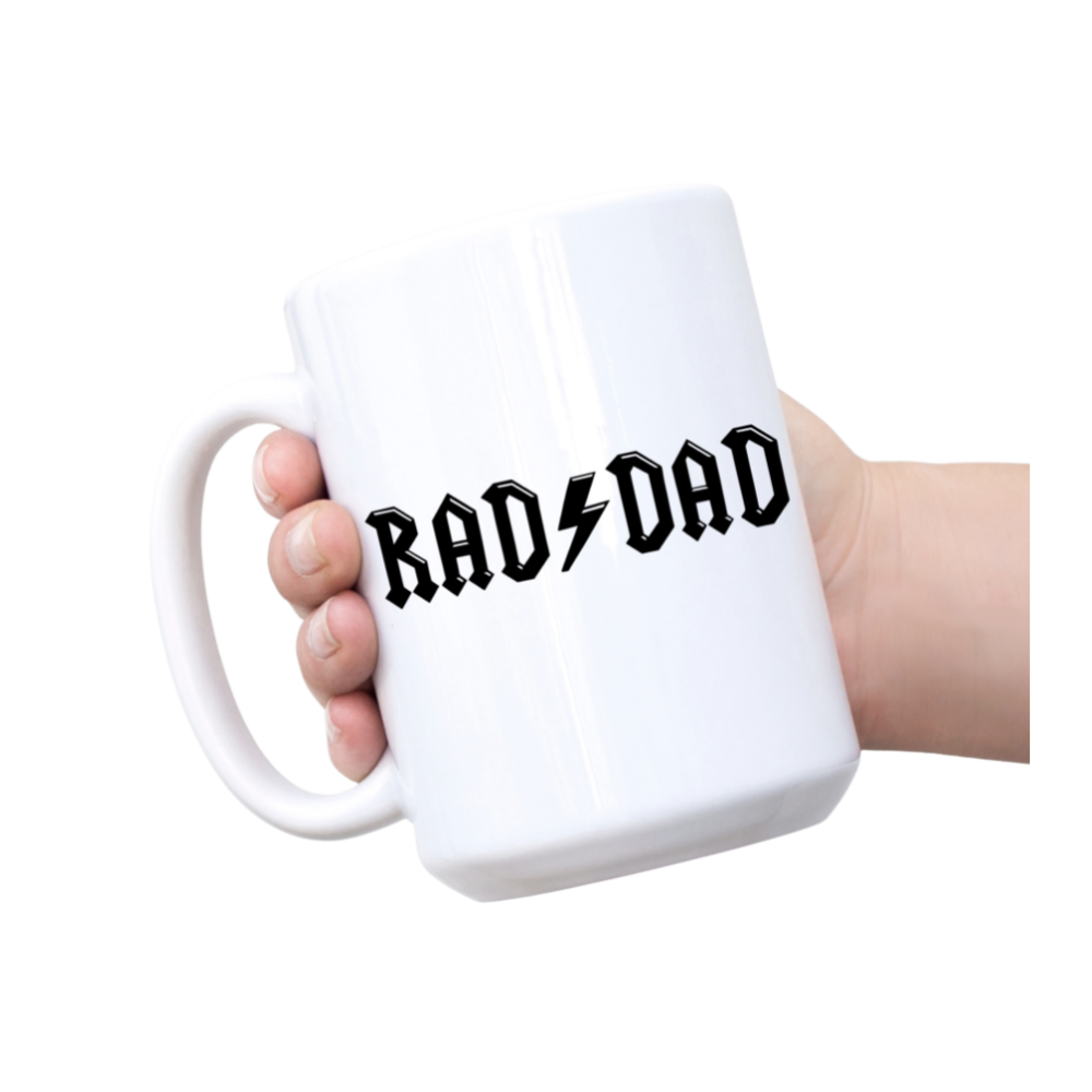 Rad Dad Mug