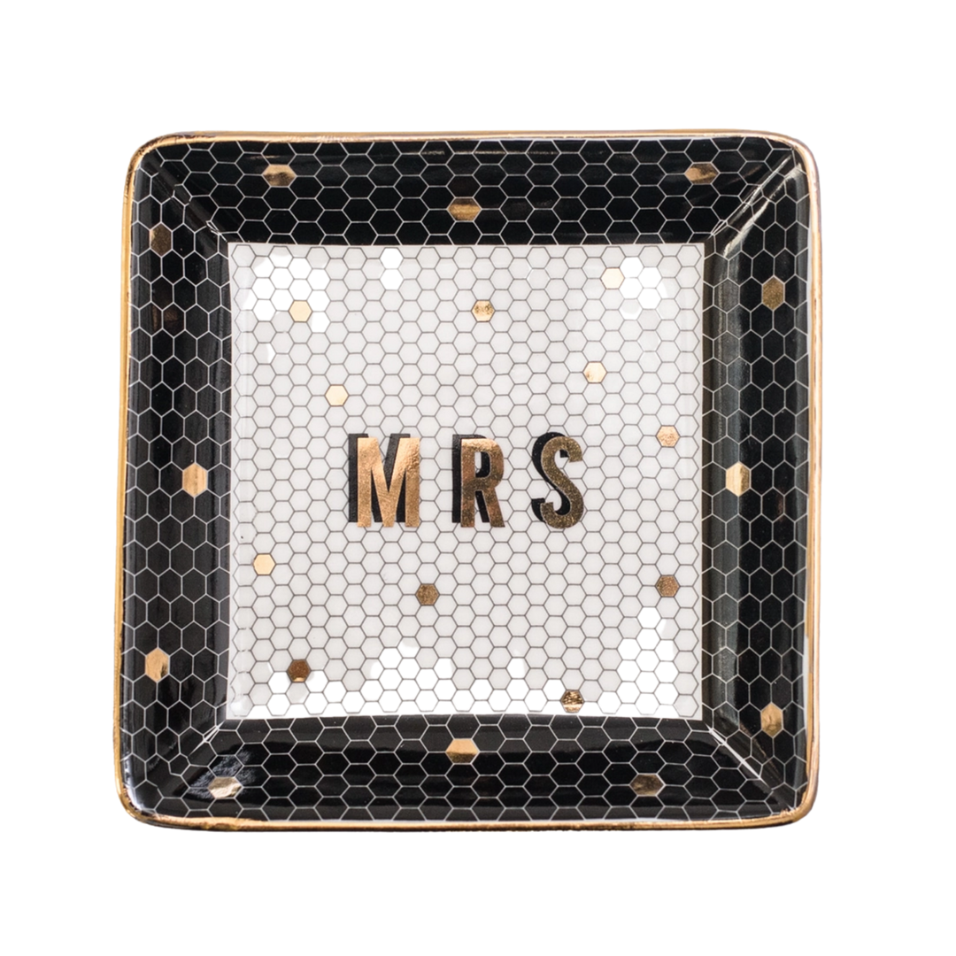 Mrs. Tile Jewelry Dish