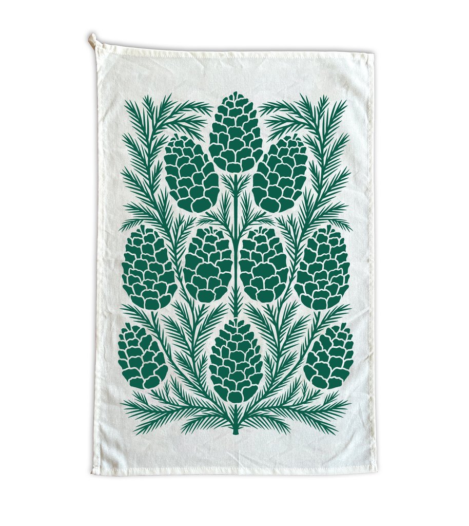 Katharine Watson Tea Towel