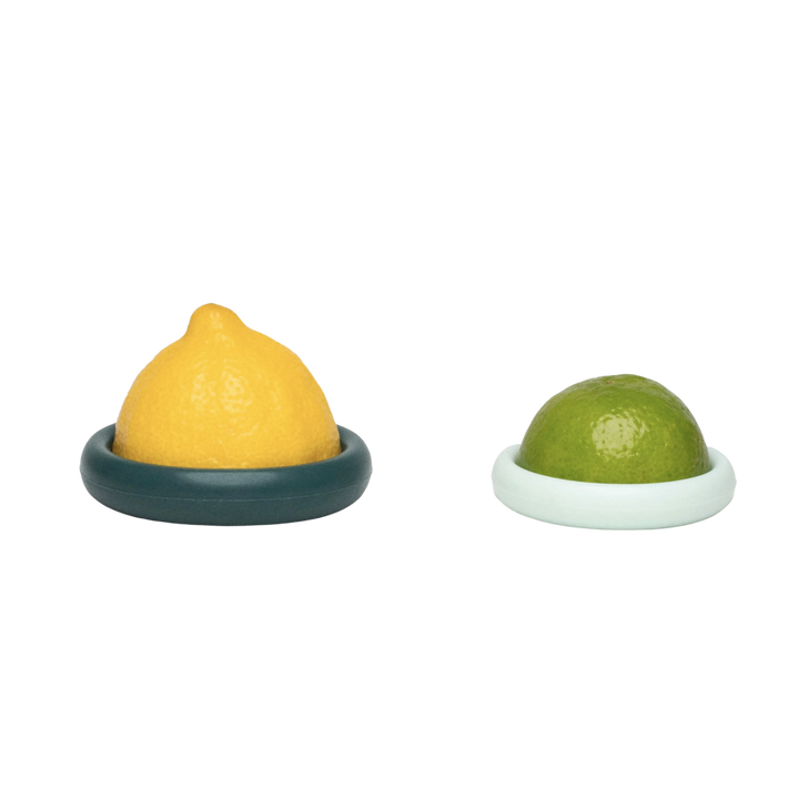 Food Huggers Citrus Saver - Forest Mint