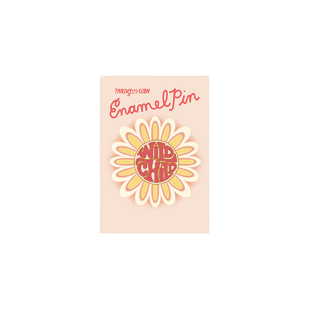 Wild Child Enamel Pin