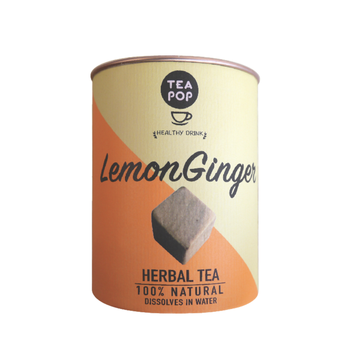 Lemon Ginger Tea-Pops