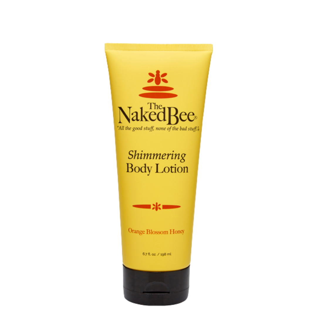 Orange Blossom Honey Shimmering Body Lotion