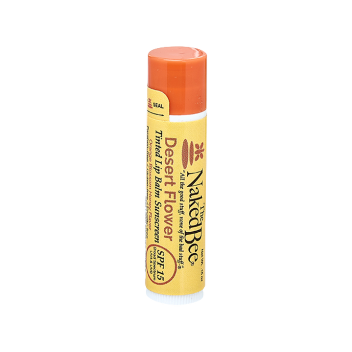 Orange Blossom Honey Tinted Lip Balm in Desert Flower