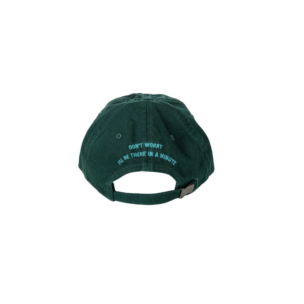 Out Of Breath Hiking Society Embroidered Dad Cap