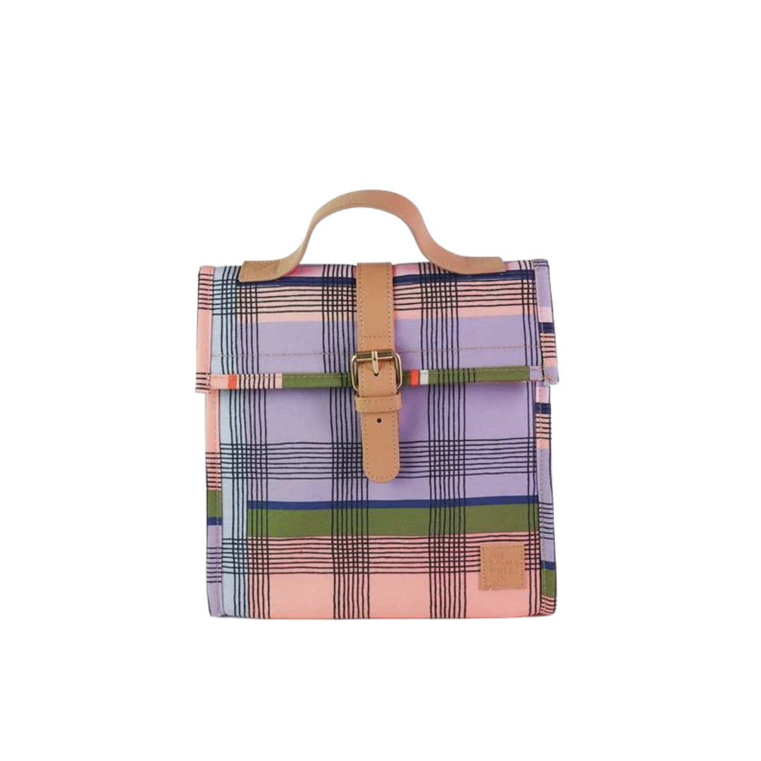 Meadow Lunch Satchel w/ Shoulder Strap
