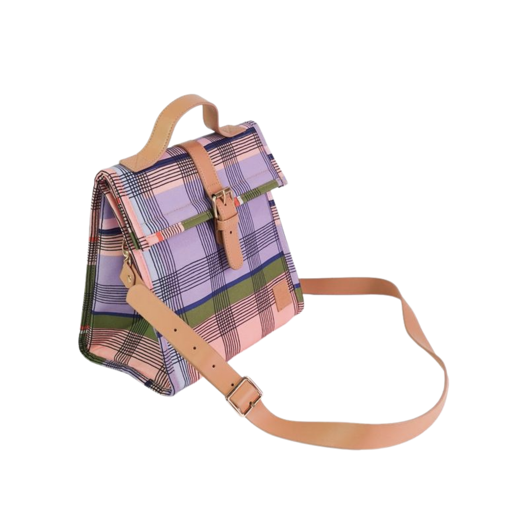 Meadow Lunch Satchel w/ Shoulder Strap