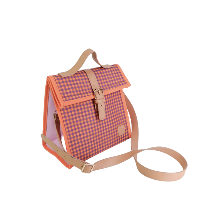 Lady Marmalade Lunch Satchel w/ Shoulder Strap