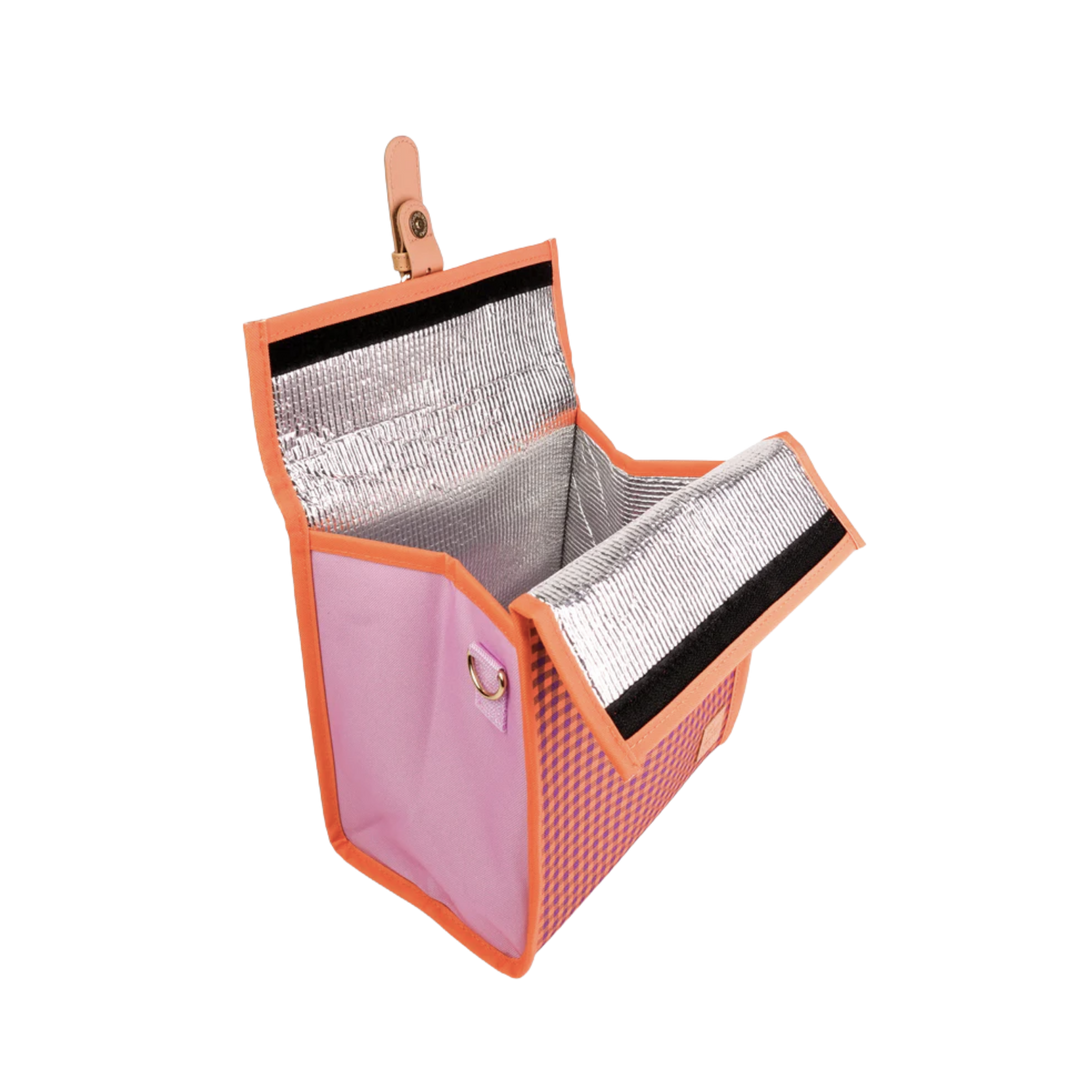 Lady Marmalade Lunch Satchel w/ Shoulder Strap