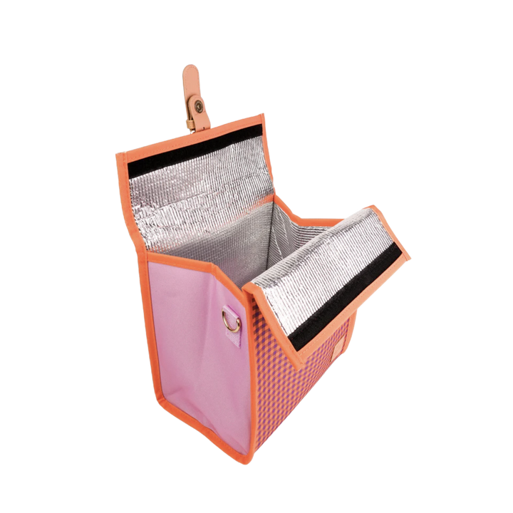 Lady Marmalade Lunch Satchel w/ Shoulder Strap