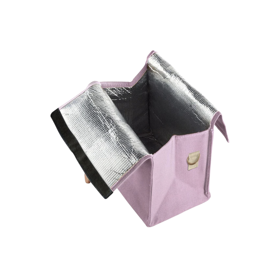 Pink Lady Lunch Satchel w/ Shoulder Strap