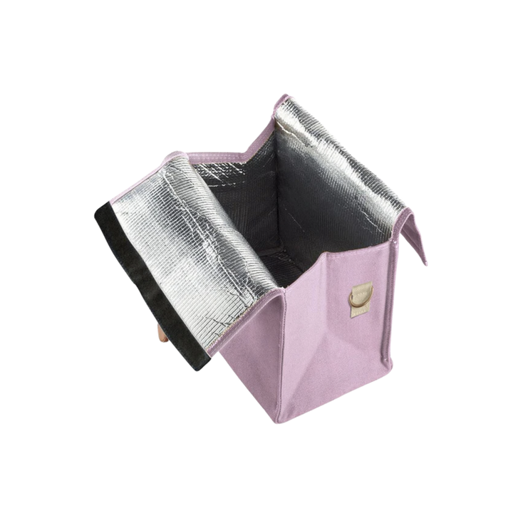Pink Lady Lunch Satchel w/ Shoulder Strap