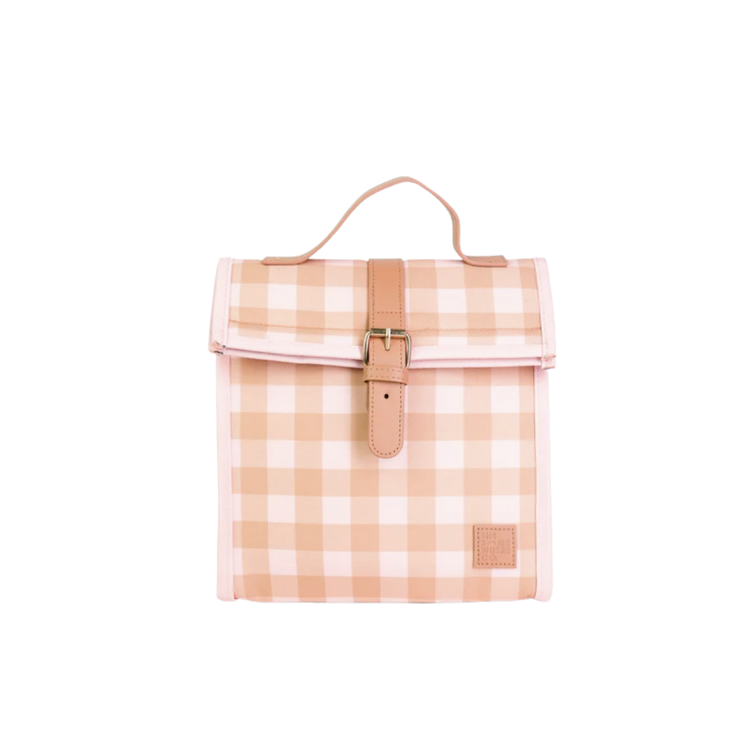 Rosé All Day Lunch Satchel w/ Shoulder Strap