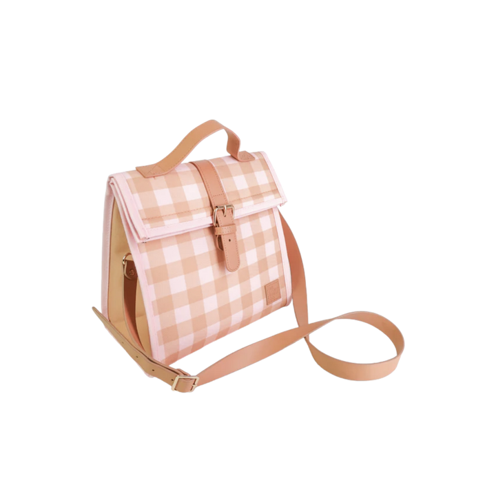 Rosé All Day Lunch Satchel w/ Shoulder Strap