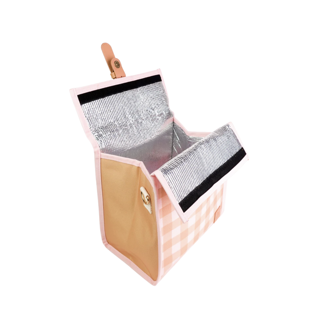 Rosé All Day Lunch Satchel w/ Shoulder Strap