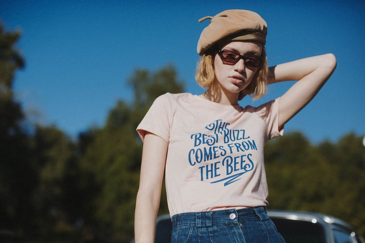 The Best Buzz Comes from the Bees T-shirt