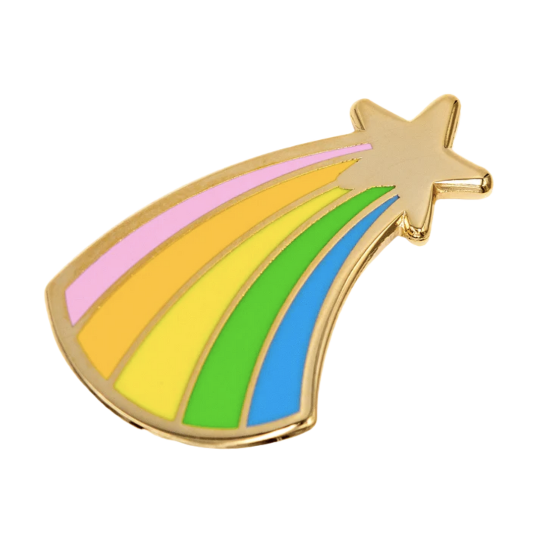Shooting Star Enamel Pin