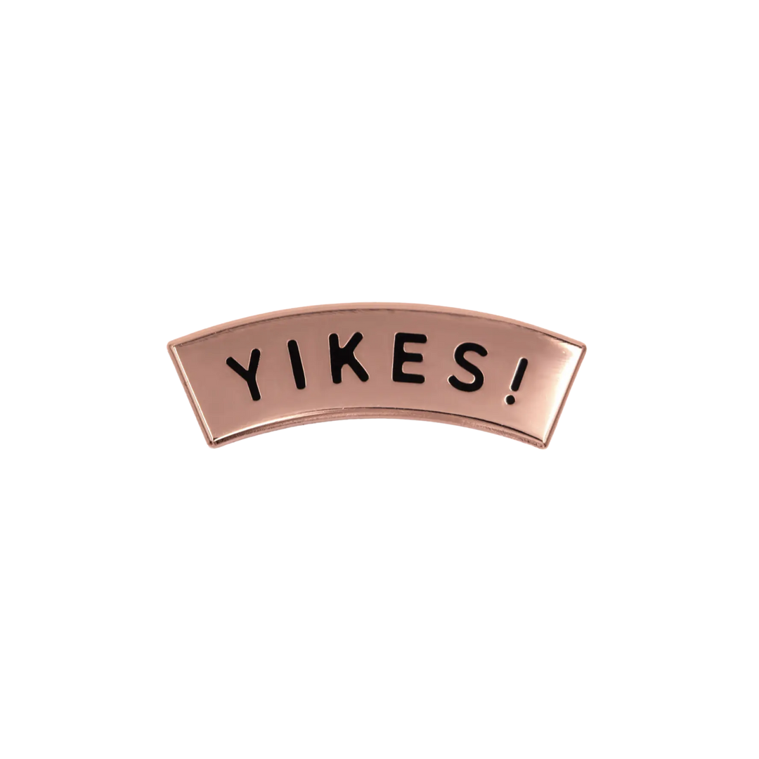 Yikes Enamel Pin