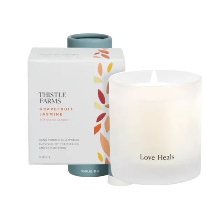 Love Heals Candle