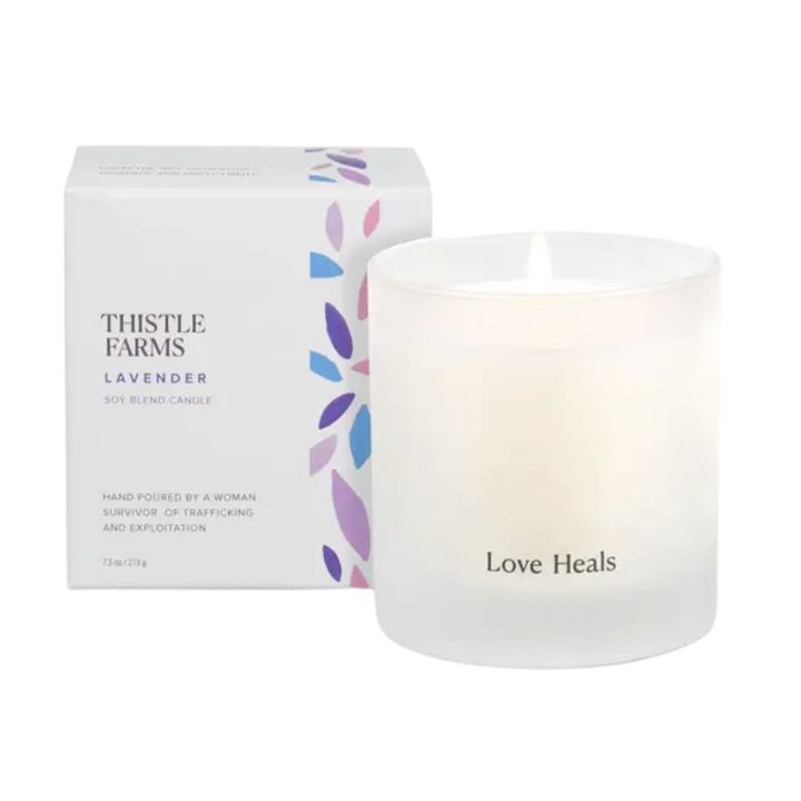 Love Heals Candle