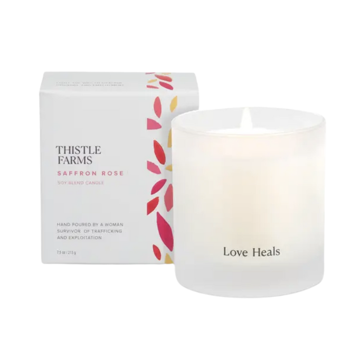 Love Heals Candle