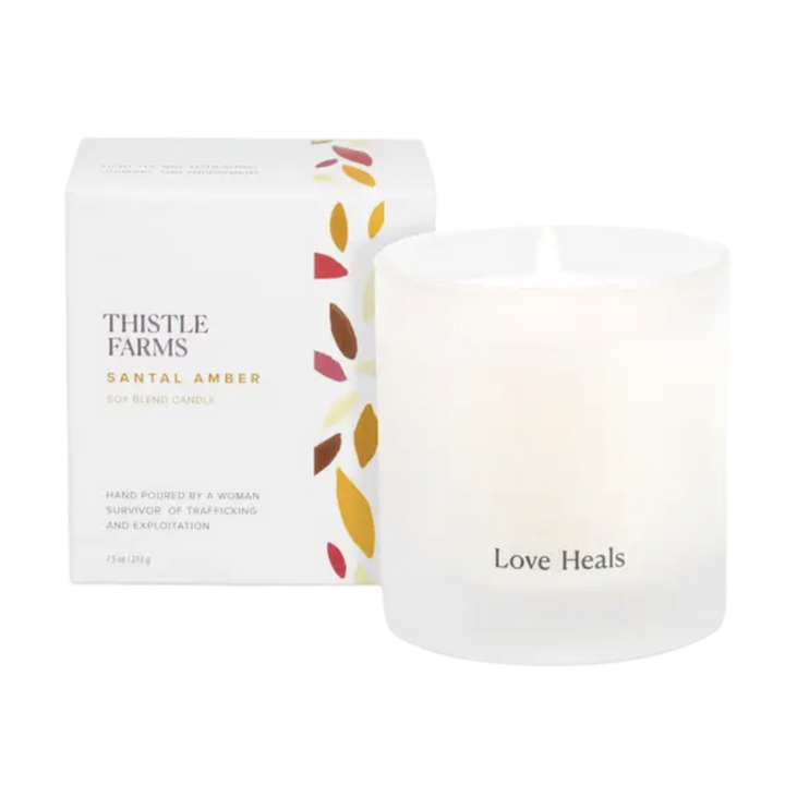 Love Heals Candle