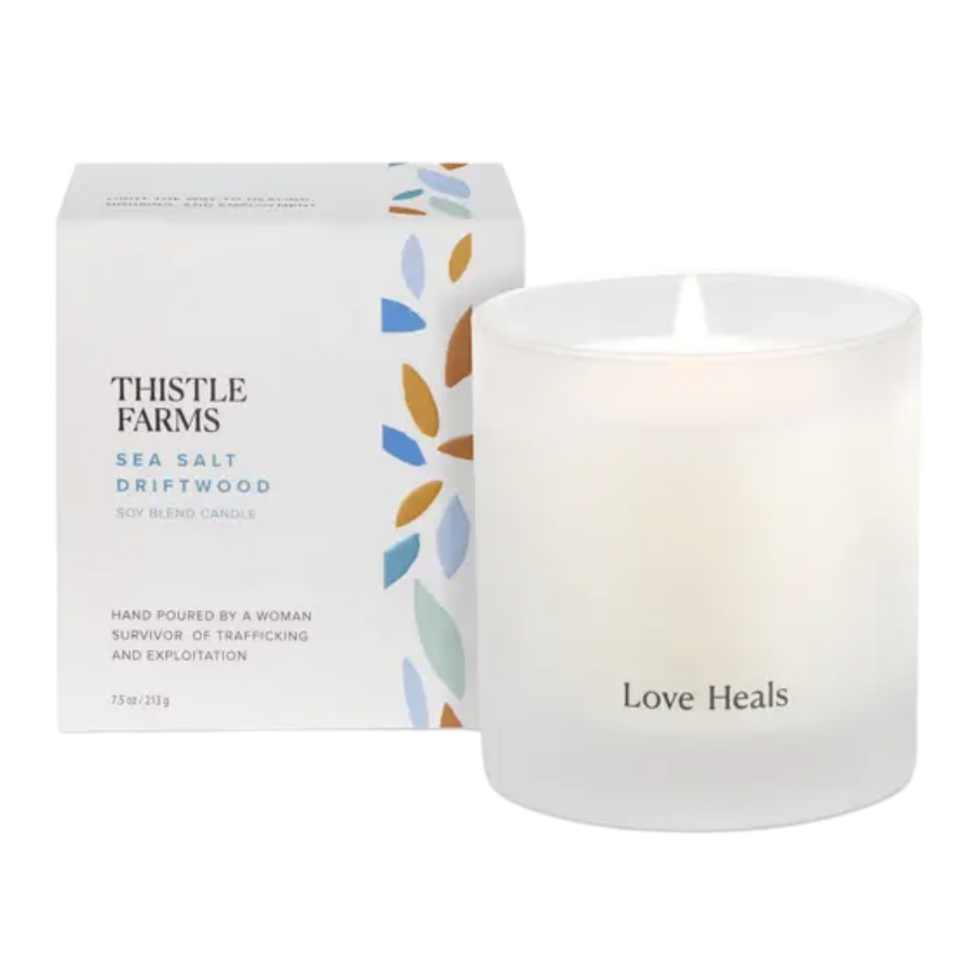 Love Heals Candle