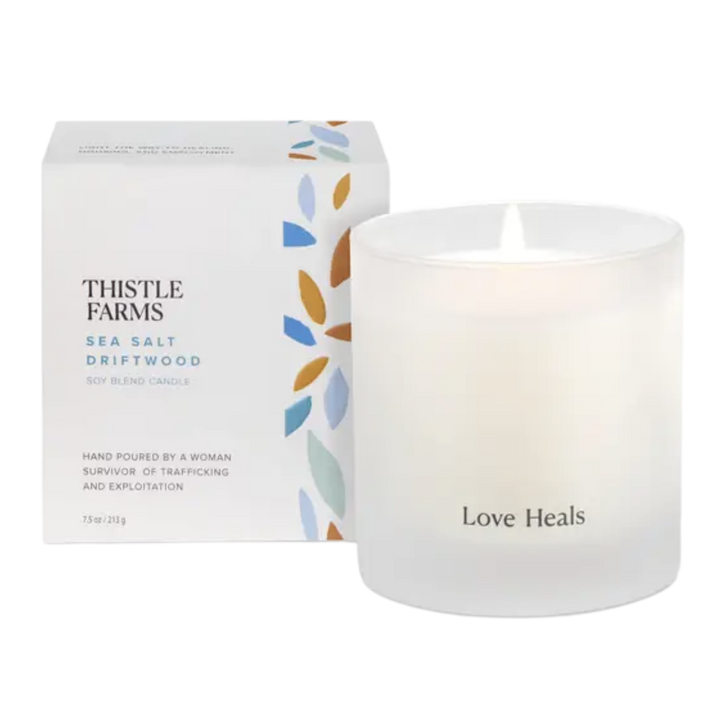 Love Heals Candle