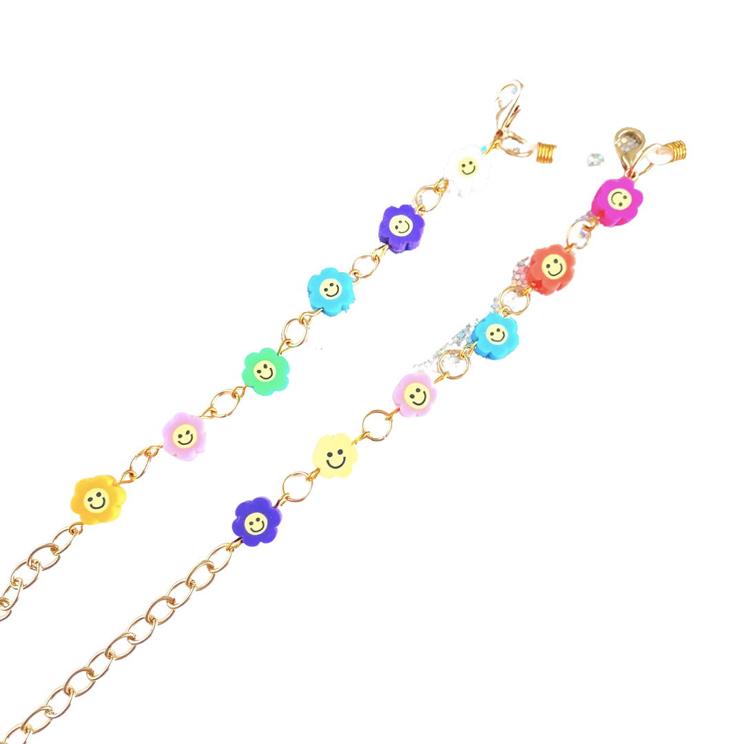 Daisy Craze Mask/Glasses Chain