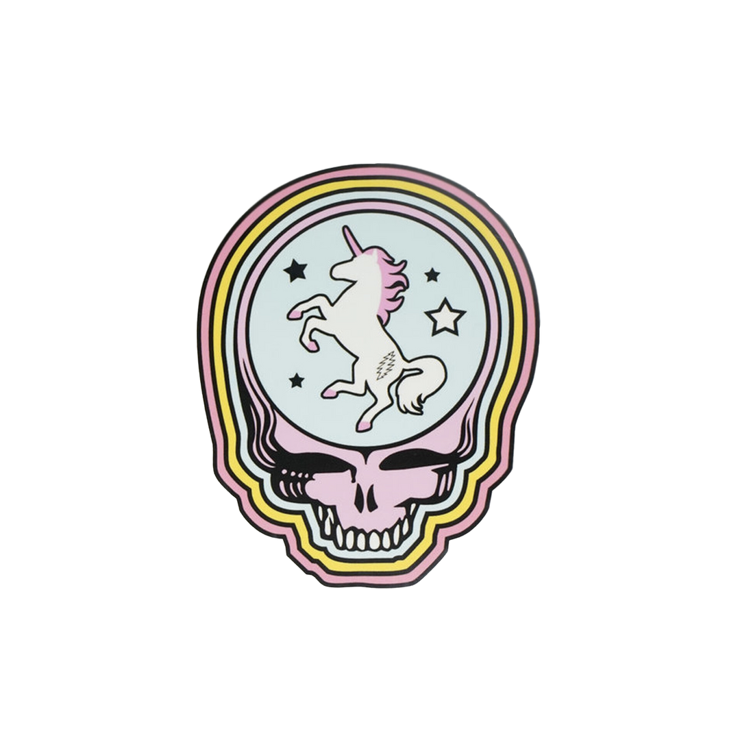 Trixy Starr X Grateful Dead Unicorn Stealie Sticker