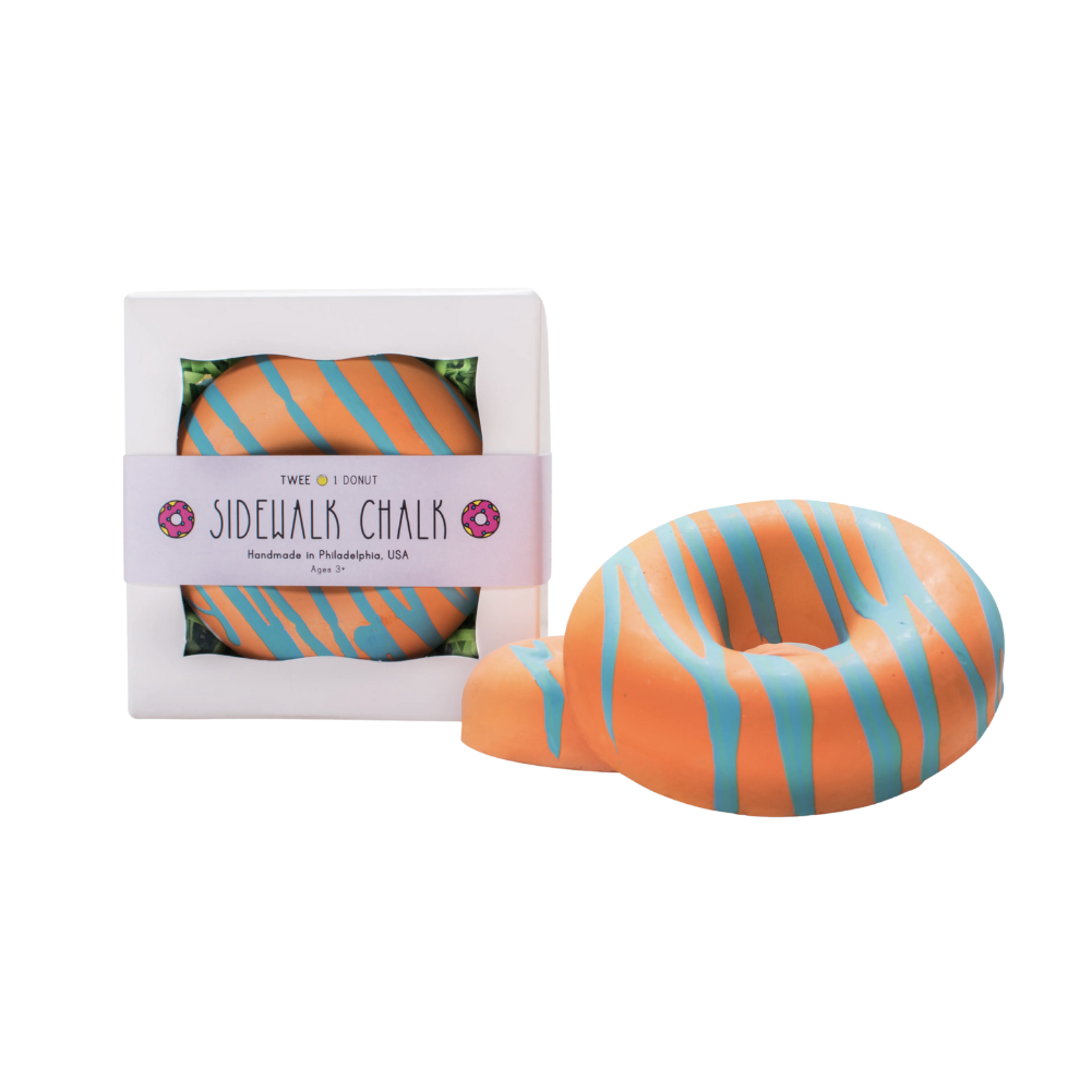 Donut Sidewalk Chalk - Assorted Colors