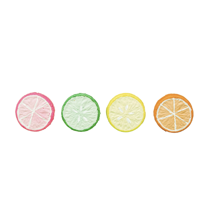 Citrus Slices Sidewalk Chalk