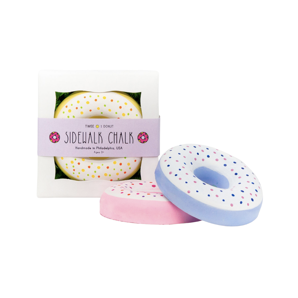 Sprinkle Donut Sidewalk Chalk - Assorted Colors